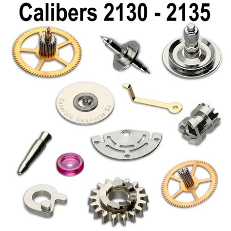 Internal Parts to fit Rolex 21 Series Calibers 2130 